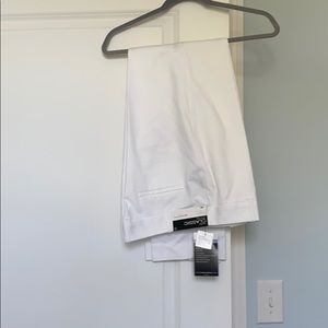 Women’s white dress pant